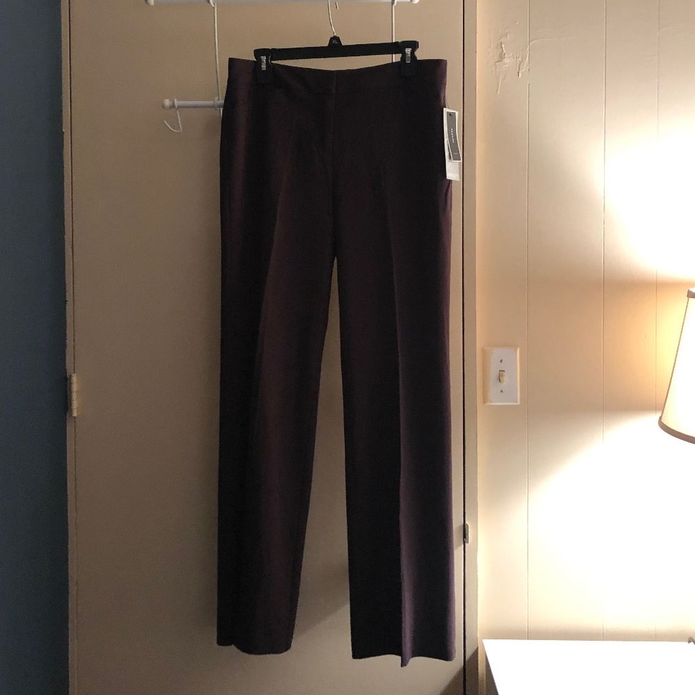 Alfani Pants Straight Cut
